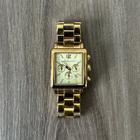 Michael Kors | Accessories | Michael Kors Gold Tone Mk535  display picture 1